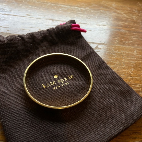 Kate Spade Gold Bangle - Picture 7 of 7